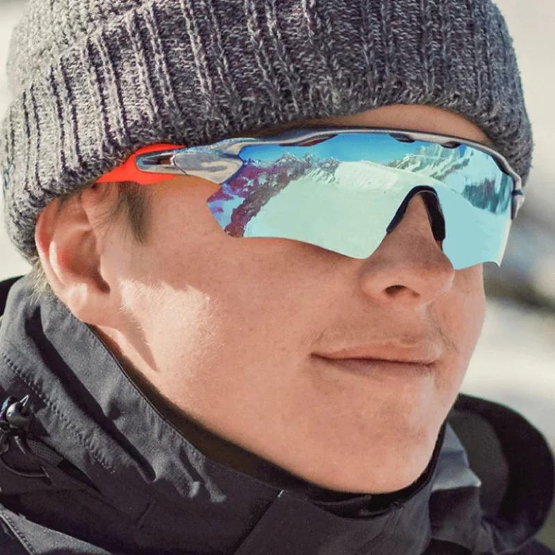 New Women Outdoor Sport Sunglasses Mens Driving Polarized Eyewear Male Hiking Sport Bicycle Sun Glasses UV400 Gafas